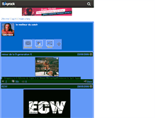 Tablet Screenshot of catchwwe.skyrock.com