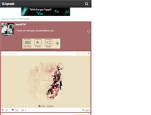 Tablet Screenshot of iwantpop.skyrock.com