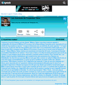 Tablet Screenshot of inspecteur-tahar.skyrock.com