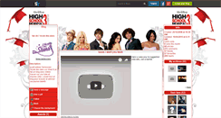 Desktop Screenshot of fanecoledesstars.skyrock.com