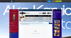 Desktop Screenshot of aka-mp3.skyrock.com