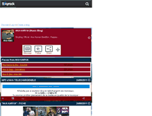 Tablet Screenshot of aka-mp3.skyrock.com