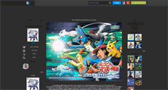 Desktop Screenshot of dialga-77.skyrock.com