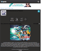 Tablet Screenshot of dialga-77.skyrock.com