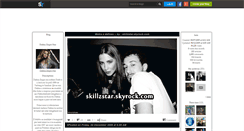 Desktop Screenshot of dafina-zeqiri-star.skyrock.com