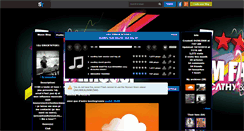 Desktop Screenshot of dj-ericanfox.skyrock.com