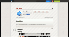 Desktop Screenshot of crcl-musique.skyrock.com