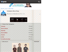 Tablet Screenshot of crcl-musique.skyrock.com