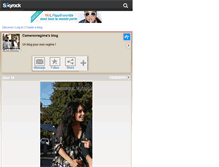 Tablet Screenshot of cameronregime.skyrock.com