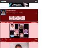 Tablet Screenshot of clara-ma-princesse.skyrock.com
