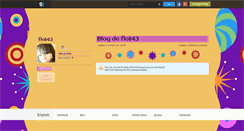 Desktop Screenshot of flo143.skyrock.com