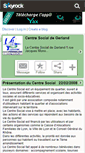 Mobile Screenshot of centresocialgerland69.skyrock.com