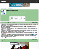 Tablet Screenshot of centresocialgerland69.skyrock.com