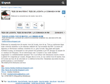 Tablet Screenshot of diplome.skyrock.com