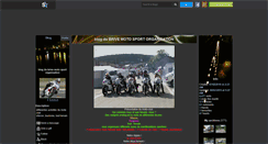 Desktop Screenshot of hondacb.skyrock.com