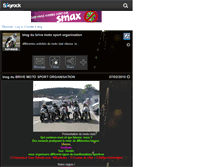 Tablet Screenshot of hondacb.skyrock.com