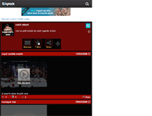 Tablet Screenshot of catch-superstars-wwe.skyrock.com