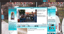 Desktop Screenshot of gentilvoyageur.skyrock.com