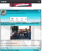 Tablet Screenshot of gentilvoyageur.skyrock.com