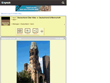 Tablet Screenshot of deutsche-traum.skyrock.com