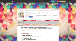 Desktop Screenshot of candy-pullip.skyrock.com