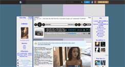 Desktop Screenshot of cherriiey0829.skyrock.com