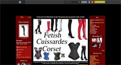 Desktop Screenshot of cuissardes.skyrock.com