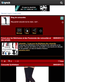 Tablet Screenshot of cuissardes.skyrock.com