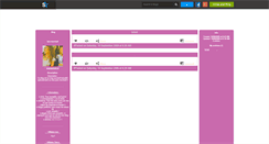 Desktop Screenshot of laramarshall-x3.skyrock.com