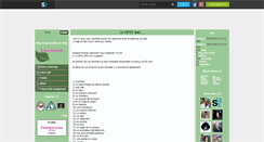 Desktop Screenshot of grenouilles-en-folie.skyrock.com