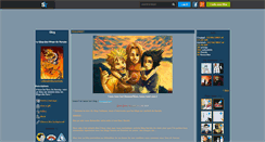 Desktop Screenshot of leblogdesblogsnaruto.skyrock.com