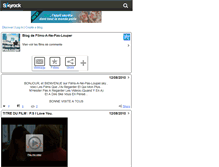 Tablet Screenshot of films-a-ne-pas-louper.skyrock.com