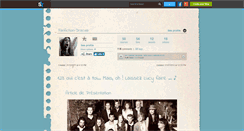Desktop Screenshot of fanfiction-dracula.skyrock.com