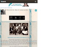 Tablet Screenshot of fanfiction-dracula.skyrock.com