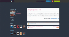 Desktop Screenshot of gallerie-oth.skyrock.com