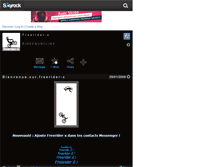 Tablet Screenshot of freerider-x.skyrock.com