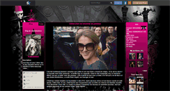 Desktop Screenshot of celinedionlove.skyrock.com