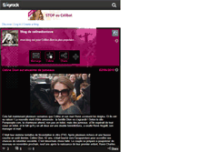 Tablet Screenshot of celinedionlove.skyrock.com