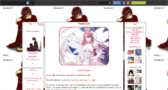 Desktop Screenshot of erufu-chan.skyrock.com
