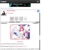 Tablet Screenshot of erufu-chan.skyrock.com
