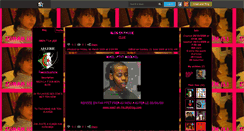 Desktop Screenshot of lamiss2lajoliette.skyrock.com