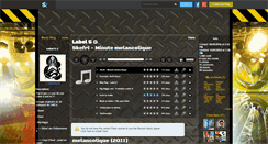 Desktop Screenshot of labelcinq28.skyrock.com