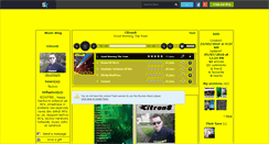 Desktop Screenshot of citroneight.skyrock.com