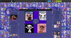 Desktop Screenshot of ilovepetshop.skyrock.com