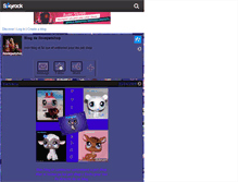 Tablet Screenshot of ilovepetshop.skyrock.com