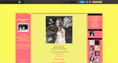 Desktop Screenshot of mileyraycyrus-mode.skyrock.com