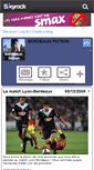 Mobile Screenshot of bordeaux-fiction.skyrock.com