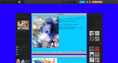 Desktop Screenshot of narutoloveshinata.skyrock.com