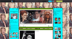 Desktop Screenshot of johnnyetlesindiens.skyrock.com