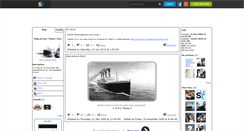 Desktop Screenshot of love--titanic--love.skyrock.com